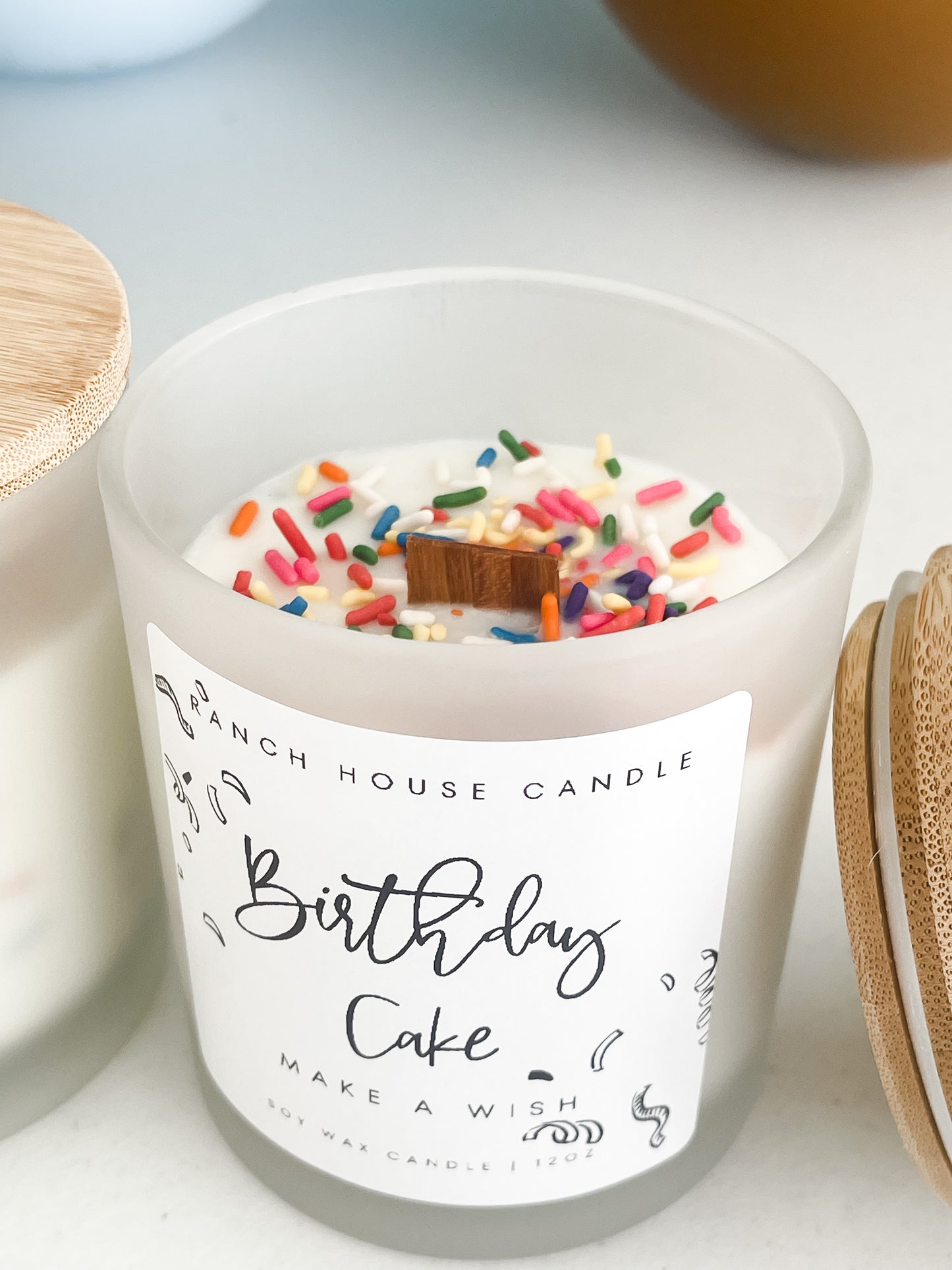 Birthday Cake Candle