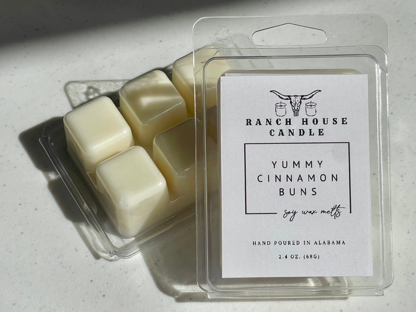 Yummy Cinnamon Buns Wax Melt