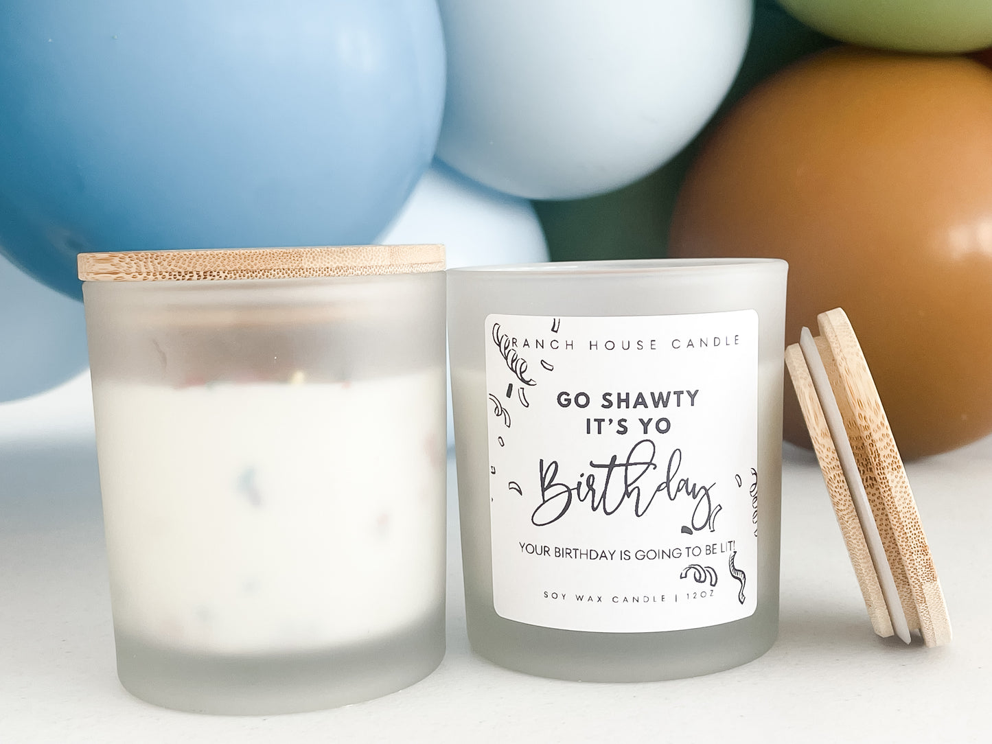 Birthday Cake Candle