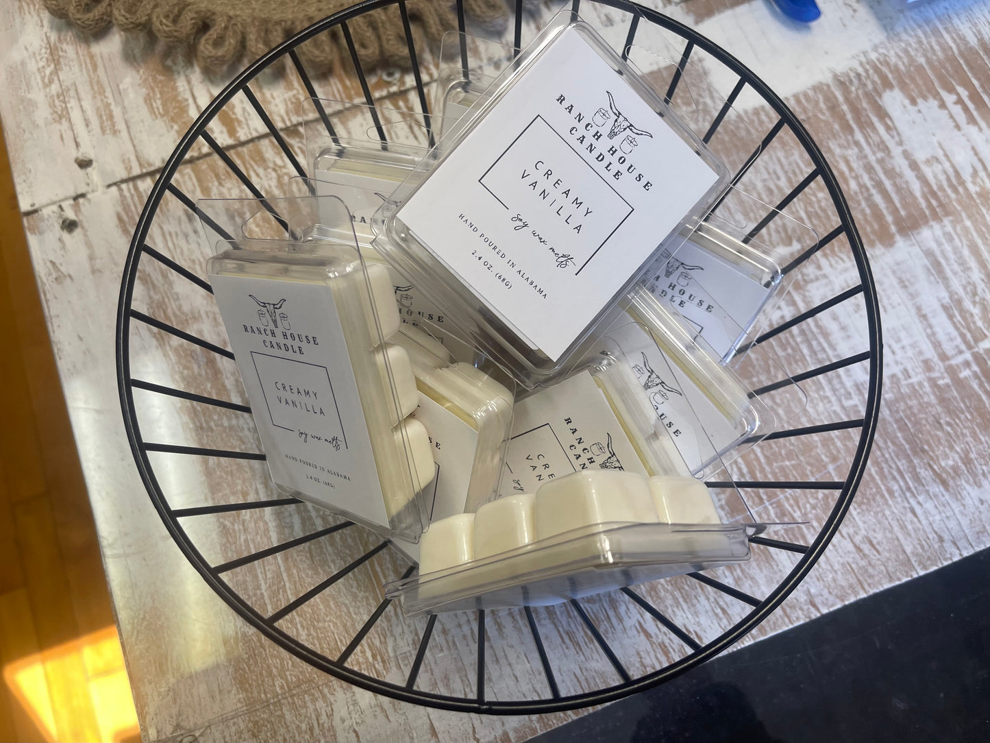 Creamy Vanilla Wax Melt SALE