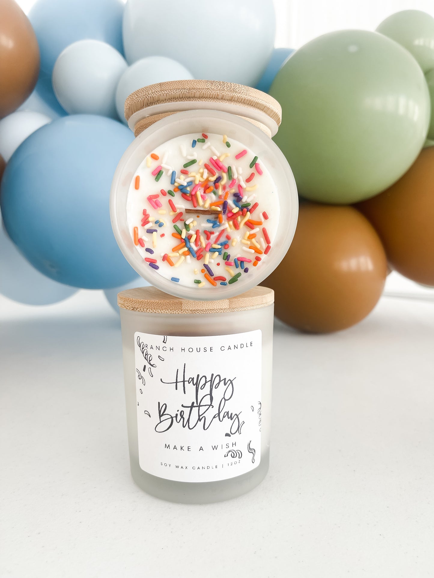 Birthday Cake Candle