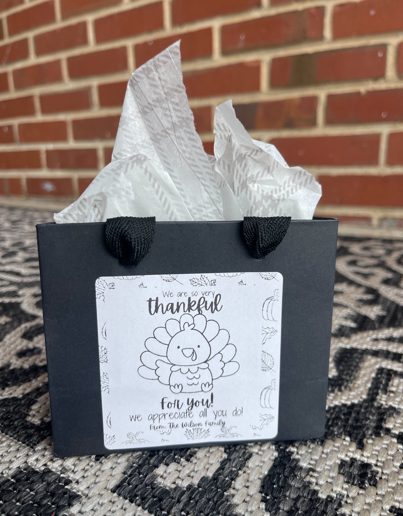 Appreciation Bags- Thanksgiving