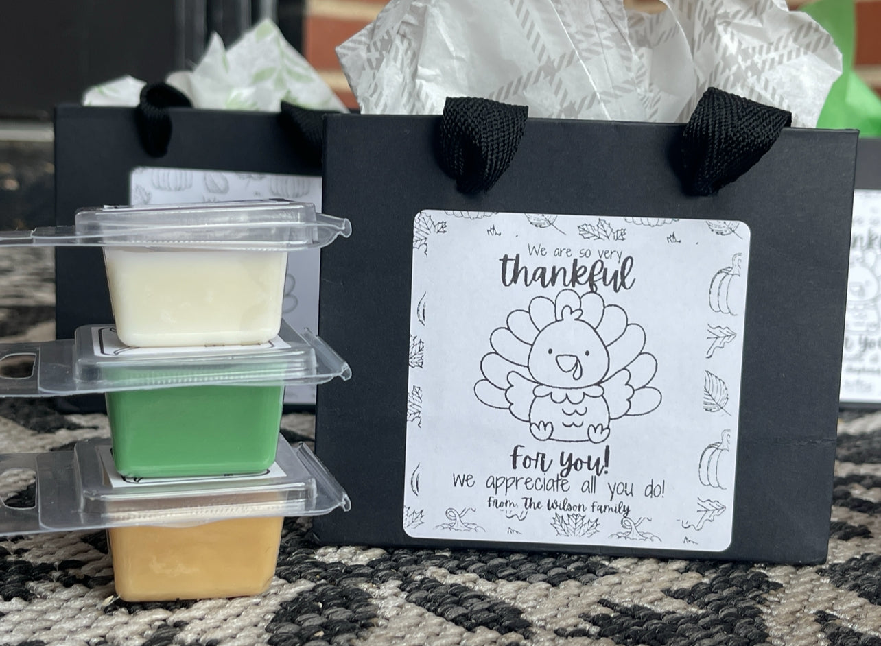 Appreciation Bags- Thanksgiving