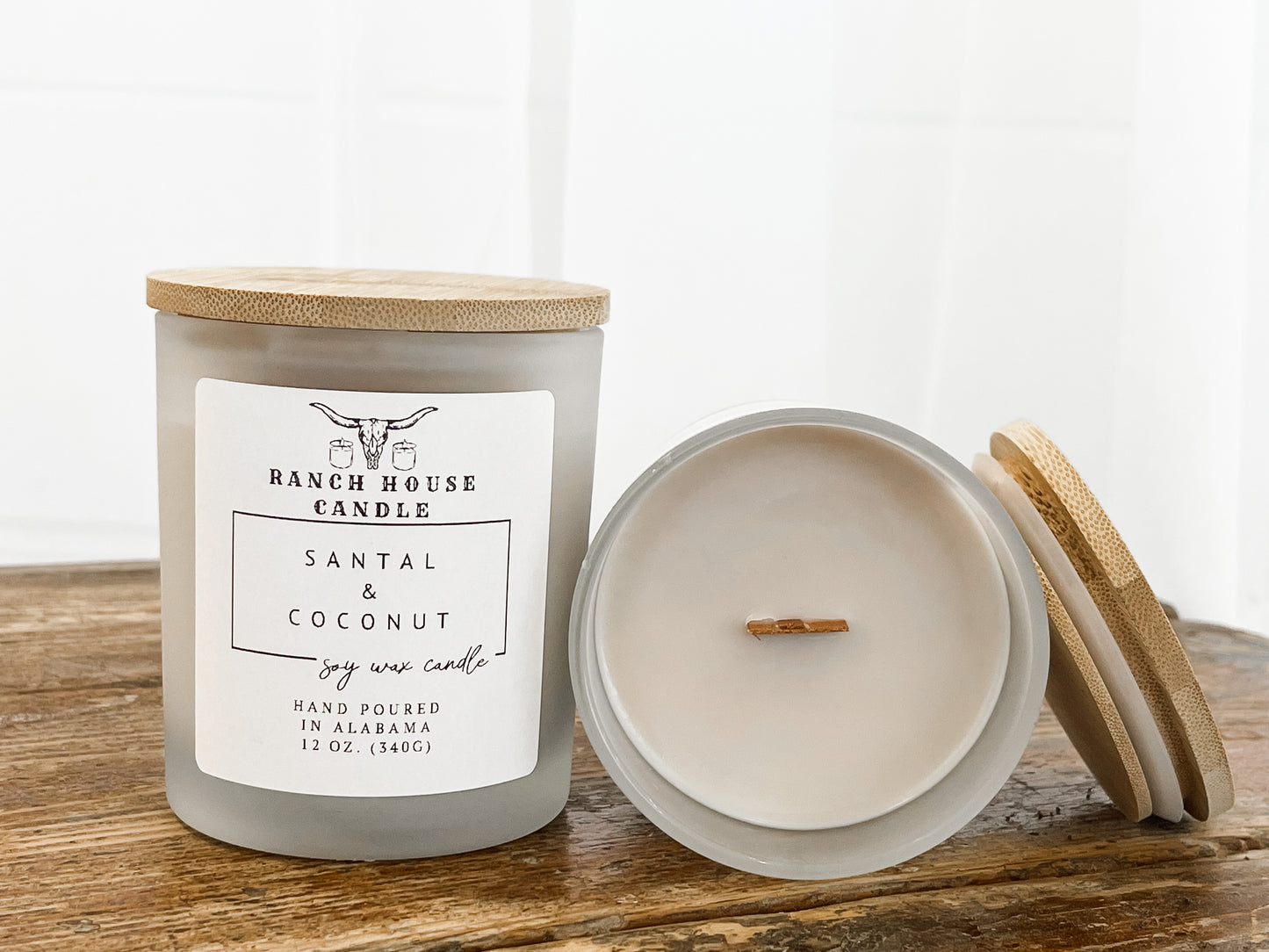 Santal & Coconut Candle