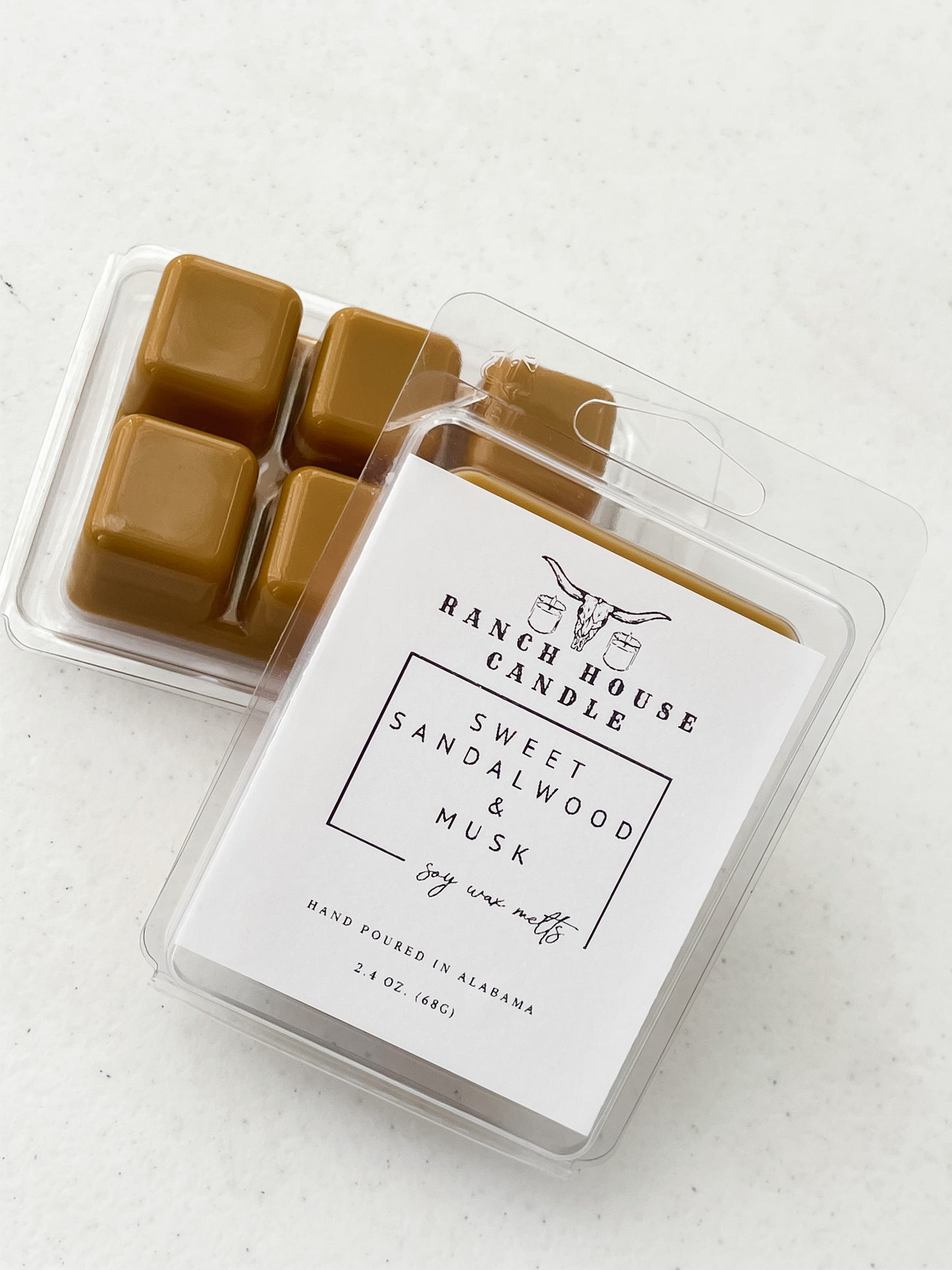 Sweet Sandalwood & Musk Wax Melt