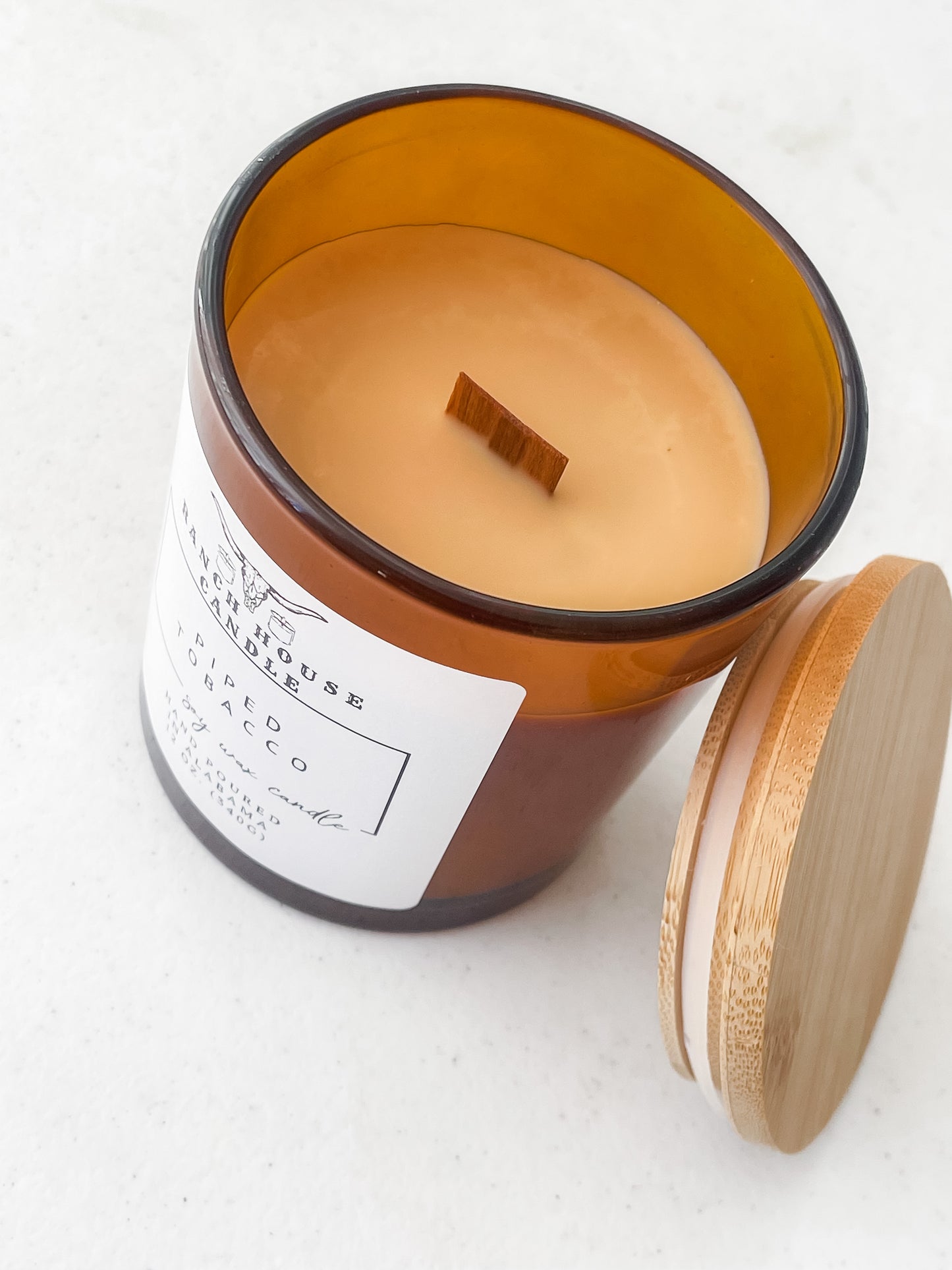 Piped Tobacco Candle