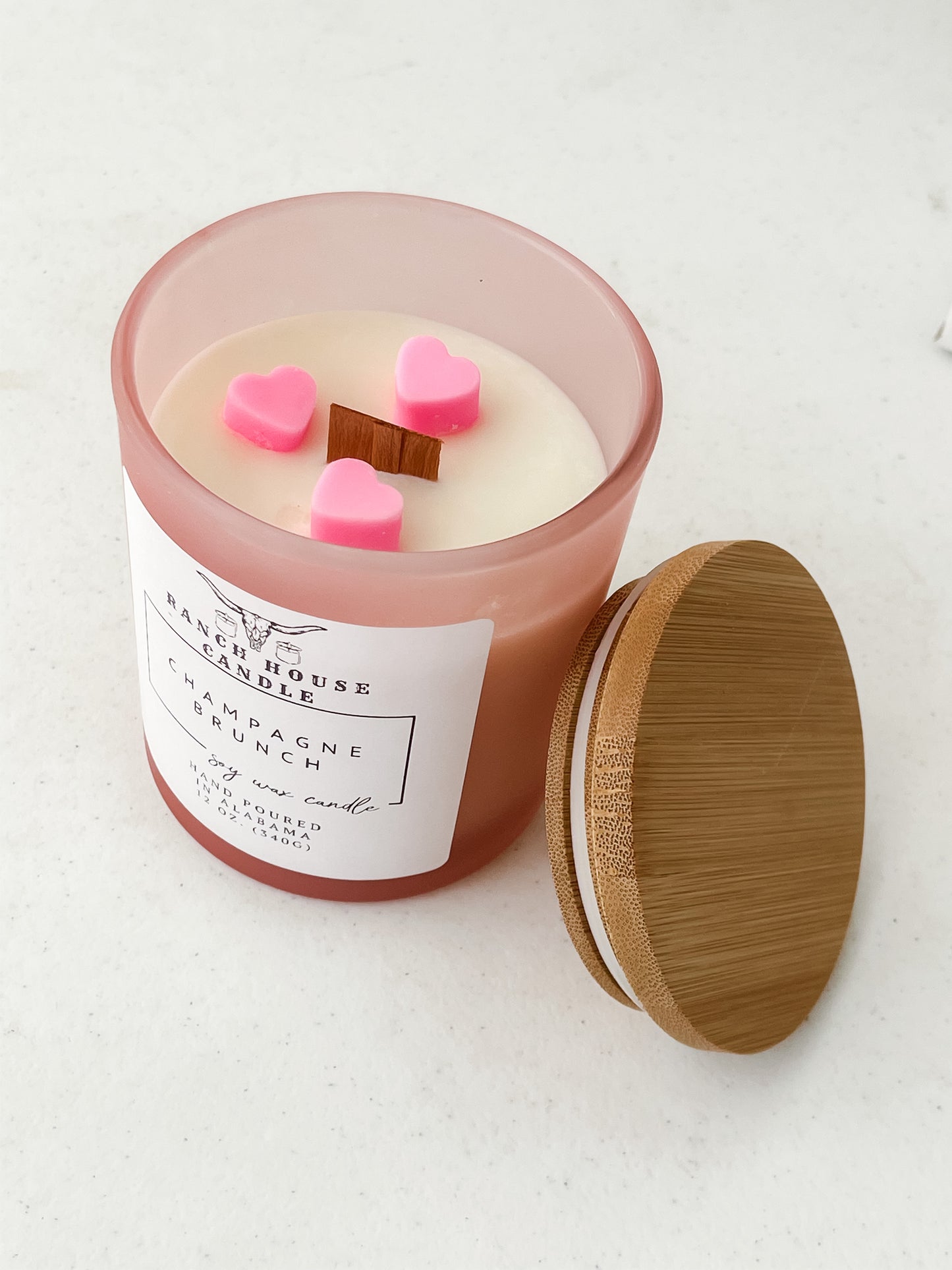 Champagne Brunch Candle
