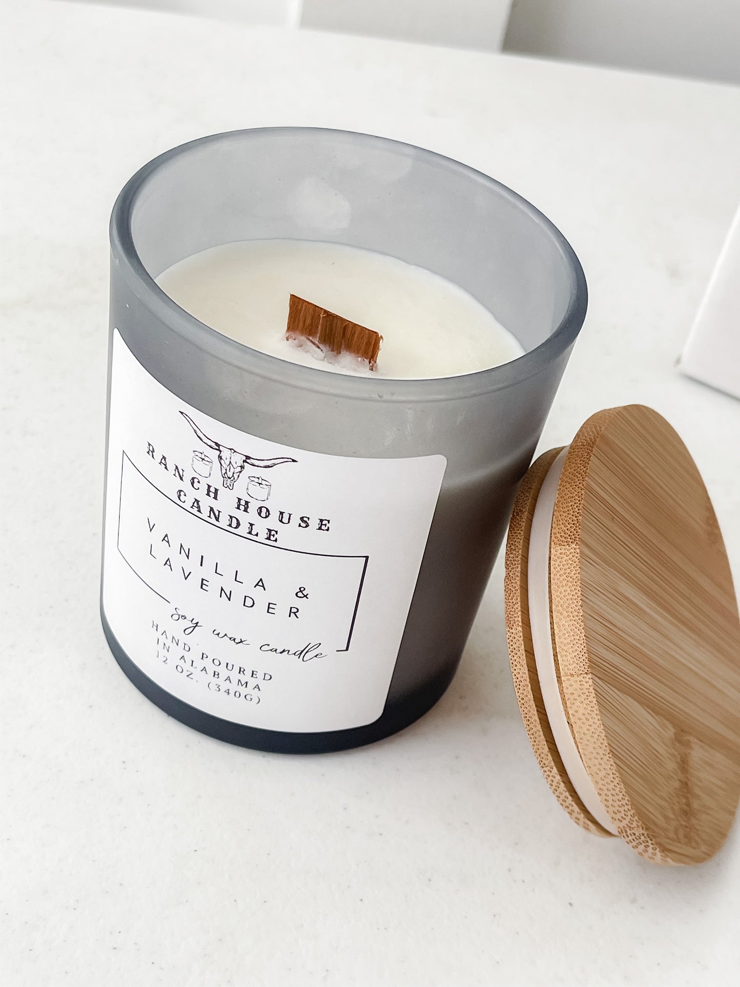 Vanilla & Lavender Candle