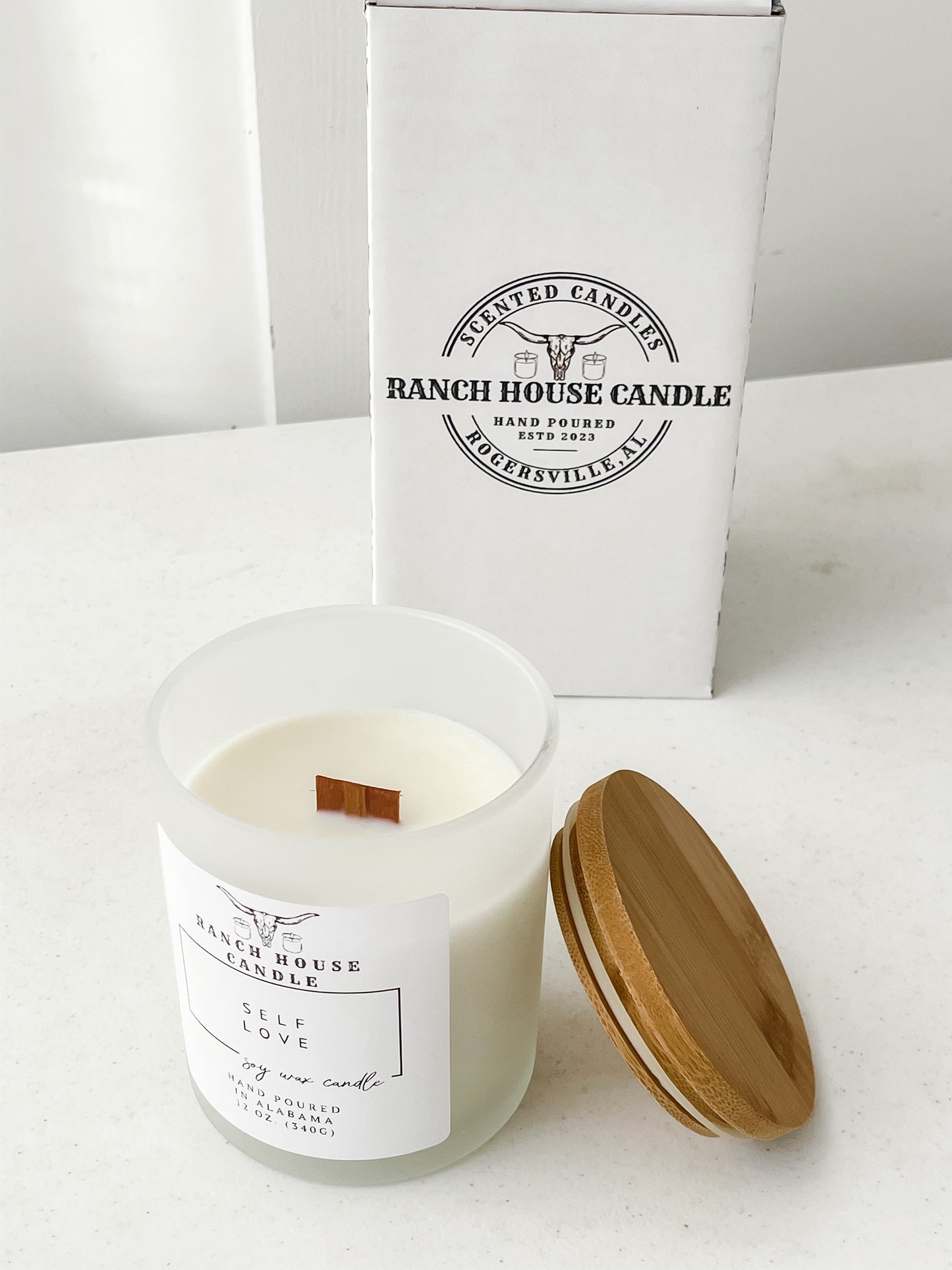 Self Love Candle