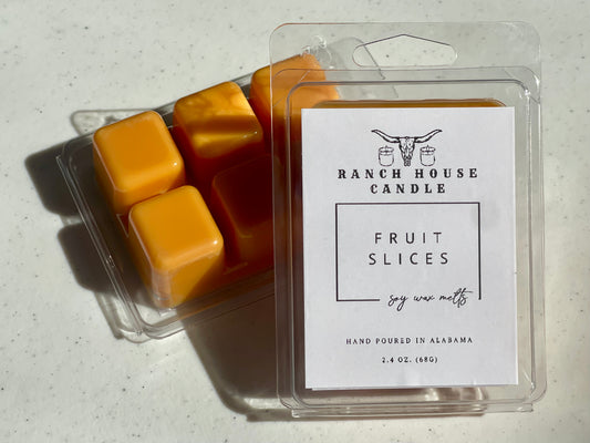 Fruit Slice Wax Melt