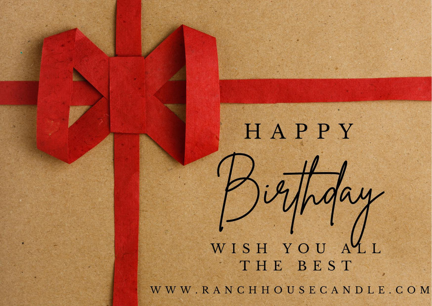 Electronic Birthday Gift Card