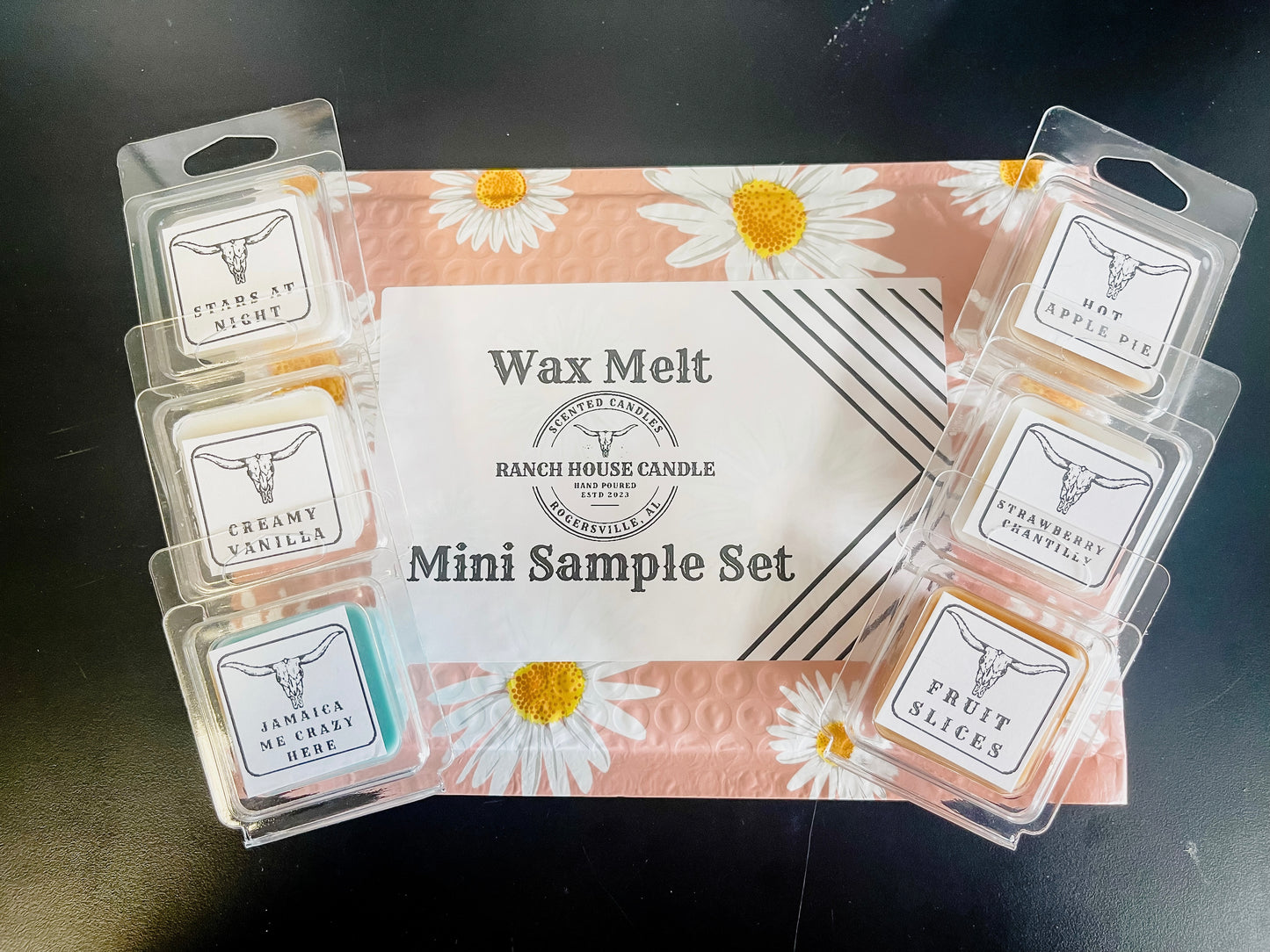 Mini Wax Melt Sample Set