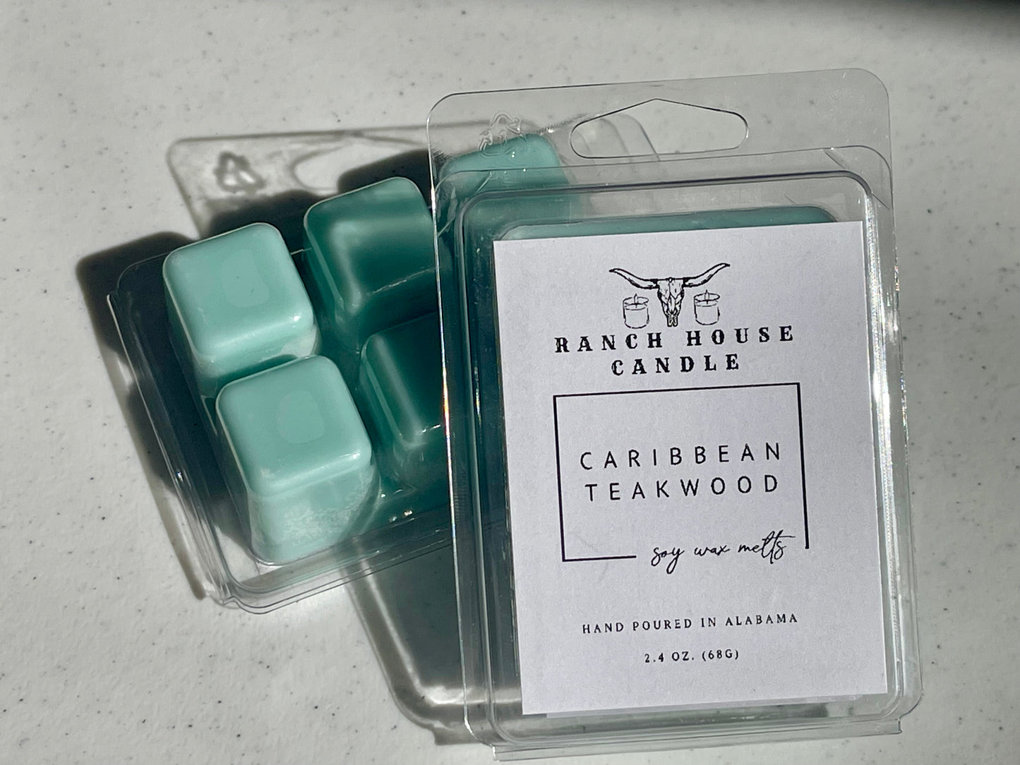 Caribbean Teakwood Wax Melt