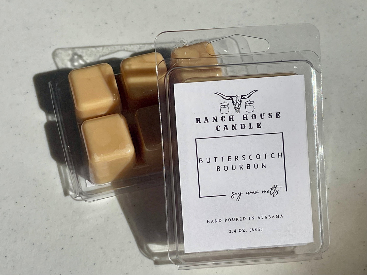 Butterscotch Bourbon Wax Melt