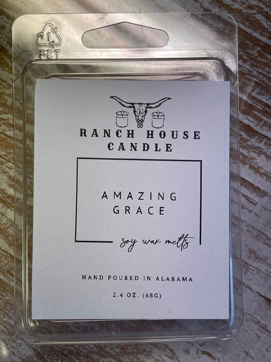 Amazing Grace Wax Melt SALE