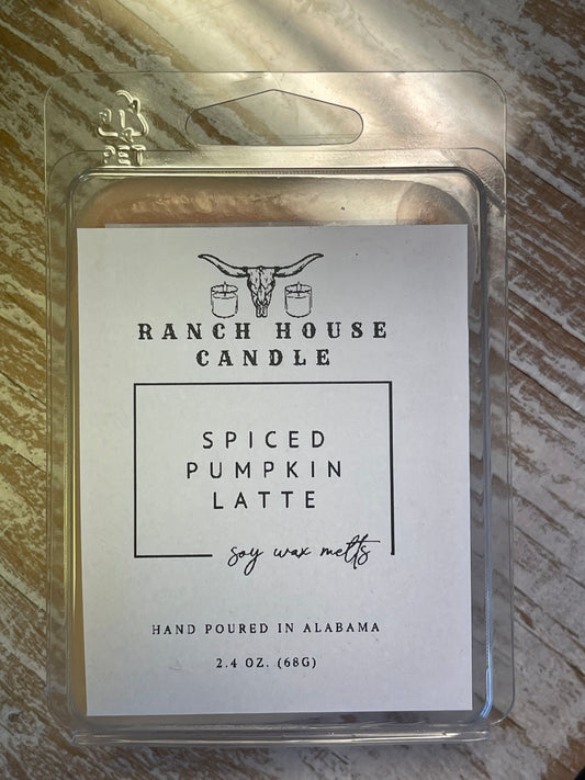 Pumpkin Spice Latte Wax Melt SALE