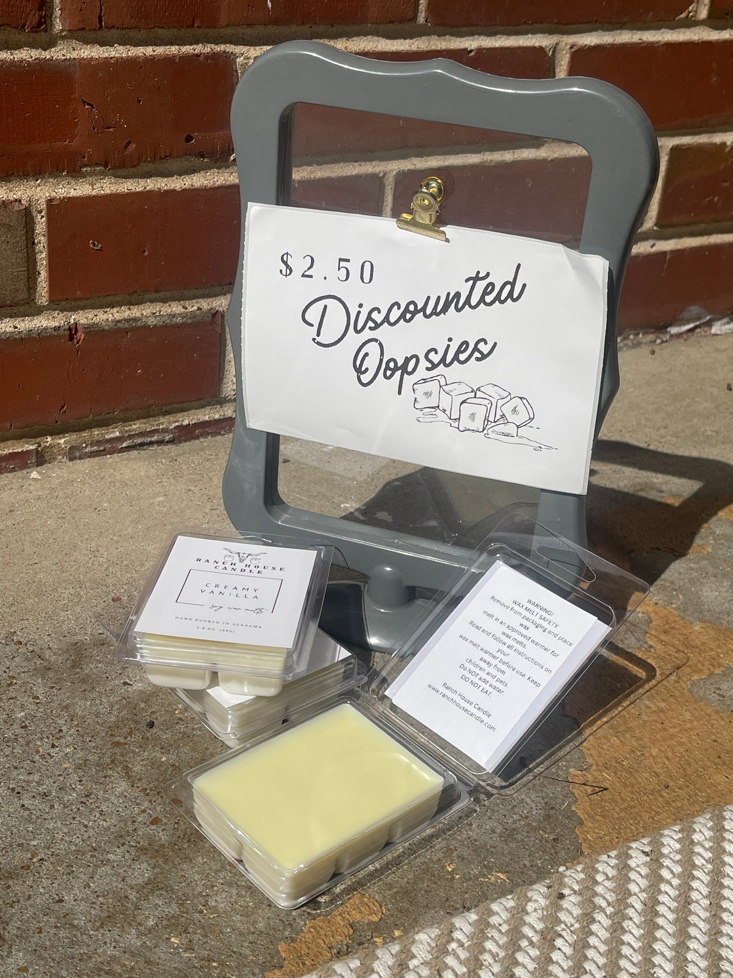 Creamy Vanilla Wax Melt SALE