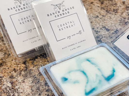 Coastal Retreat Wax Melt