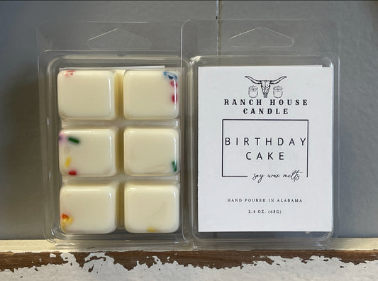 Birthday Cake Wax Melt