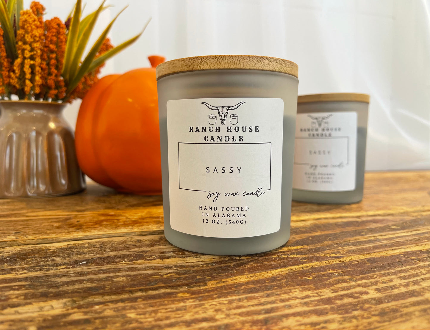 Sassy Candle