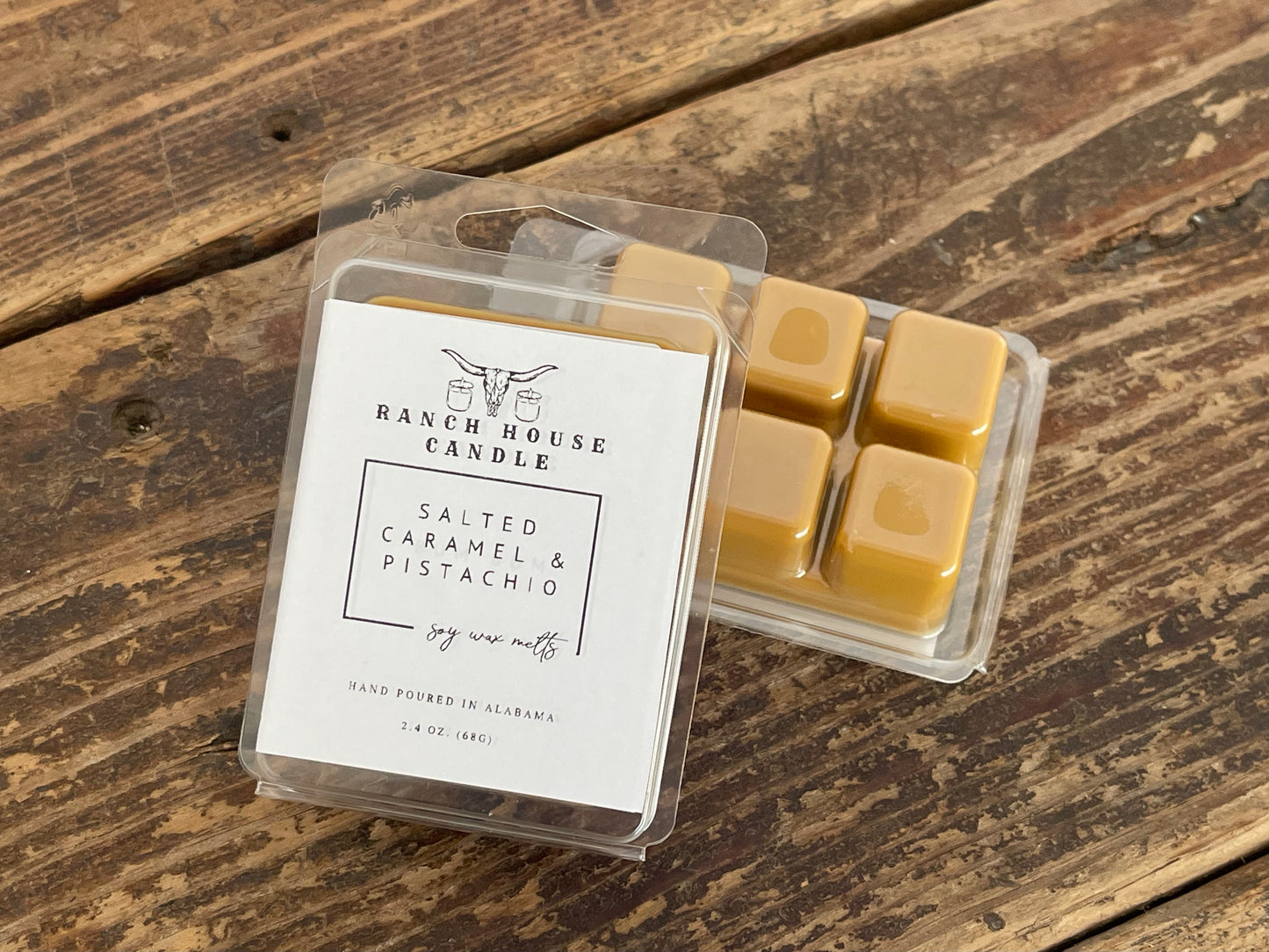 Salted Caramel & Pistachio Wax Melt