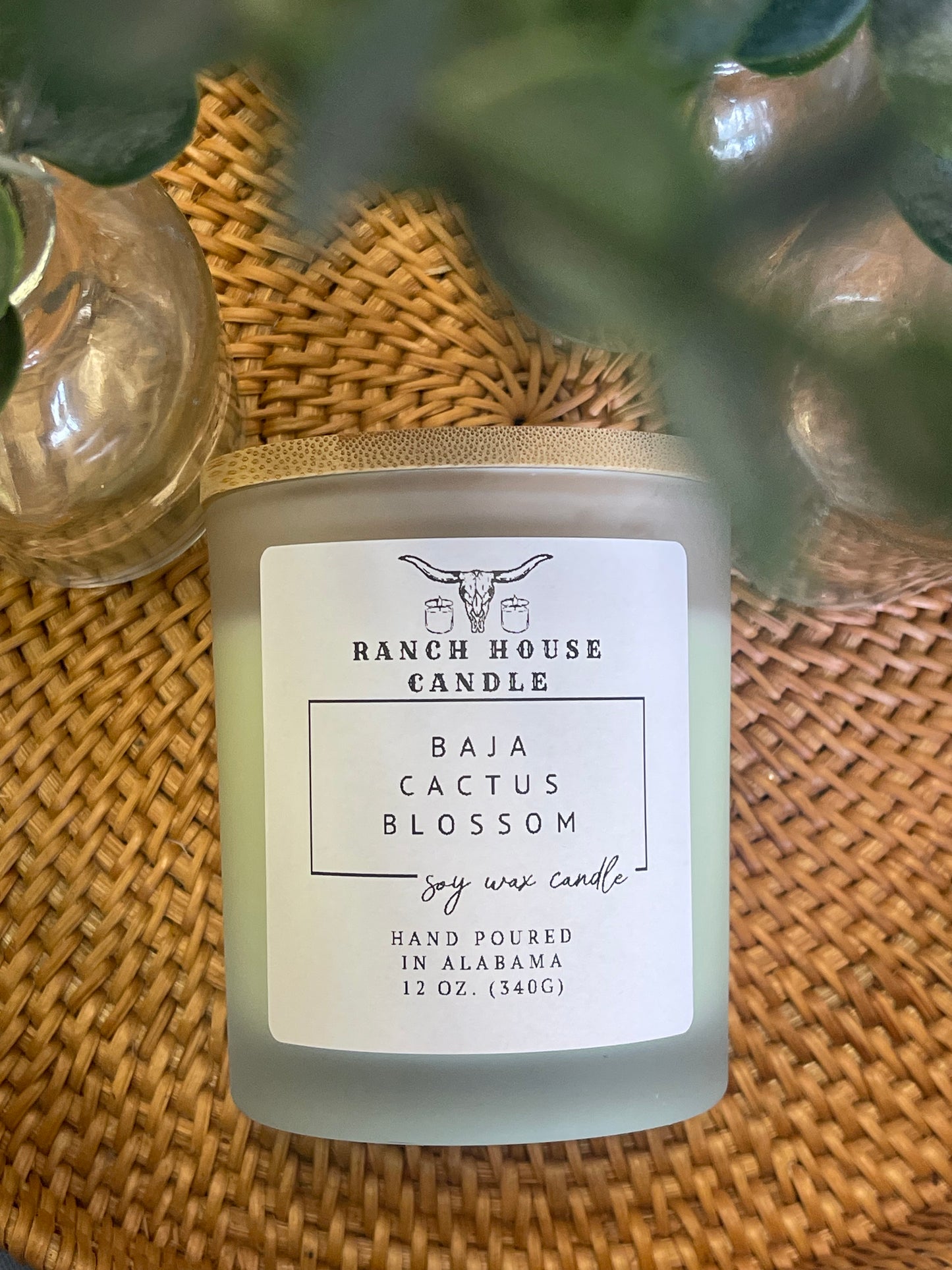Baja Cactus Blossom Candle