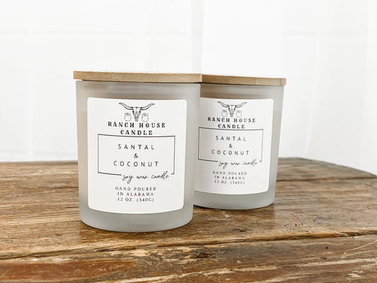Santal & Coconut Candle