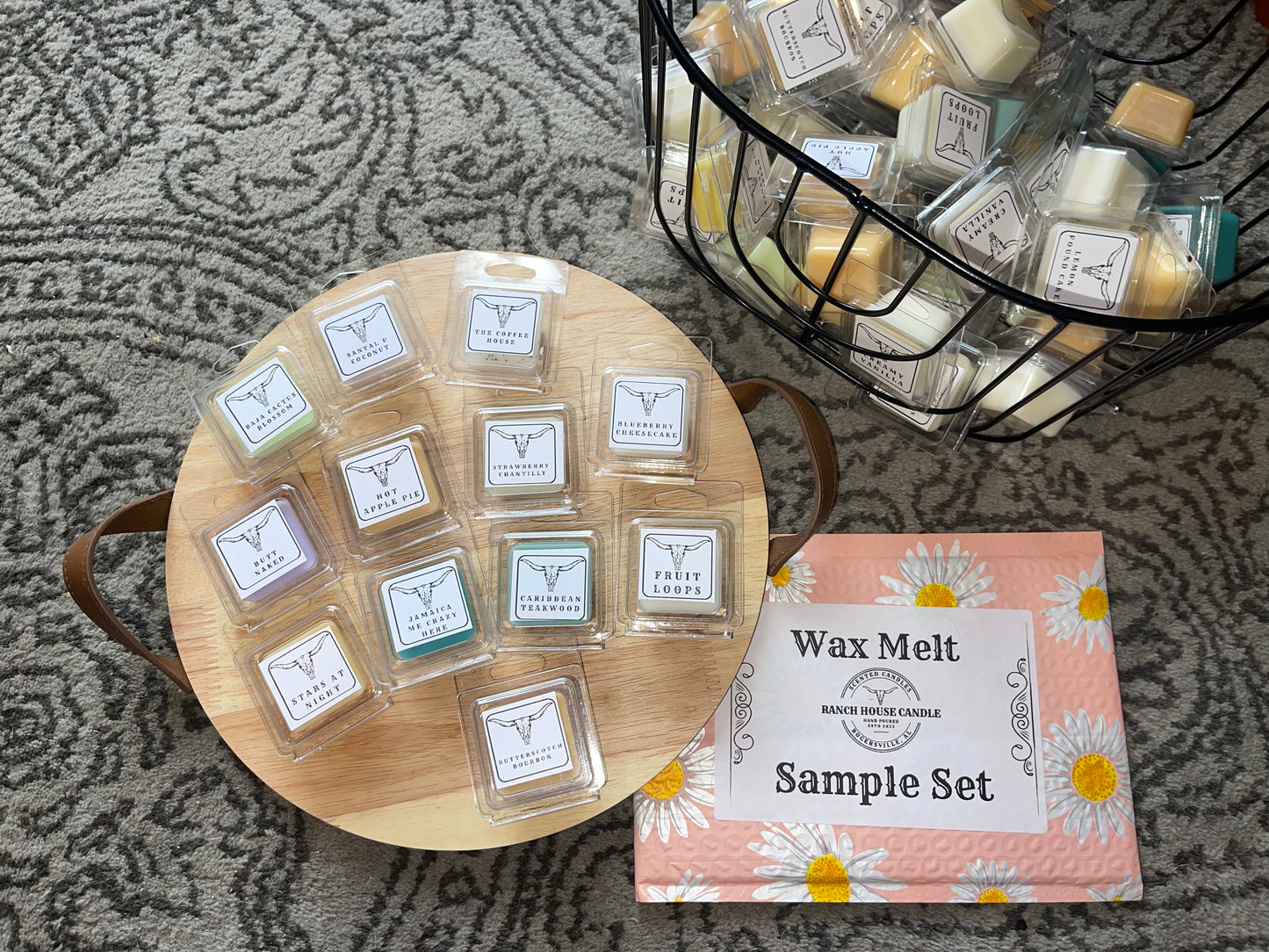 Sample Pack Wax Melts