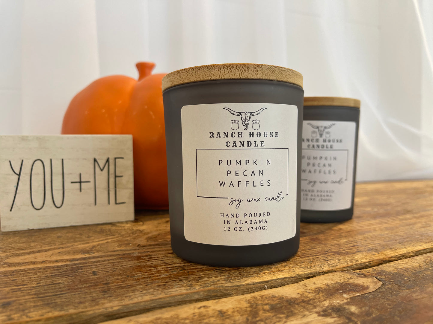 Pumpkin Pecan Waffles Candle