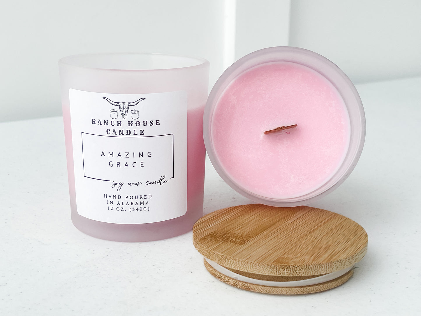 Amazing Grace Candle