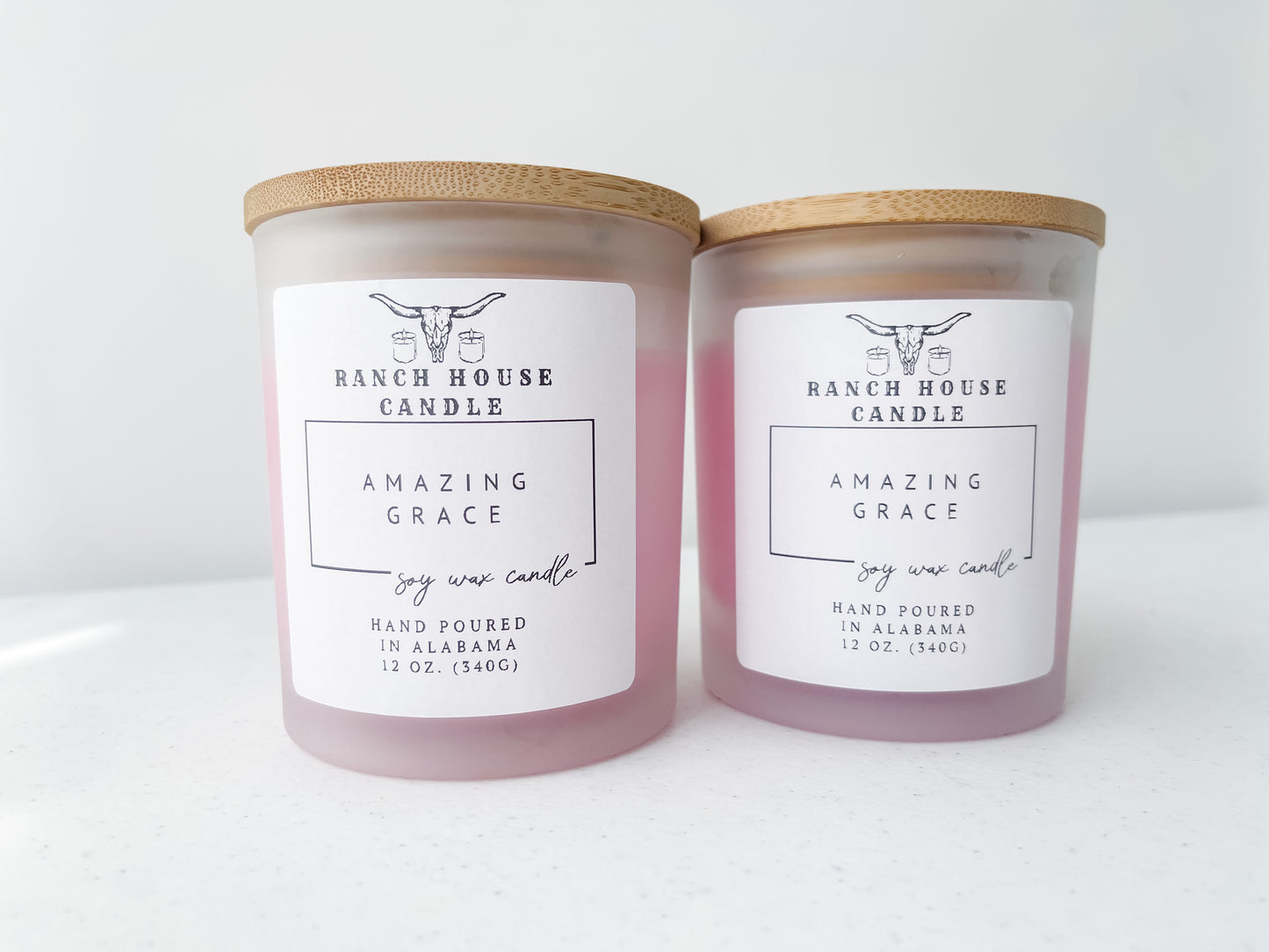 Amazing Grace Candle