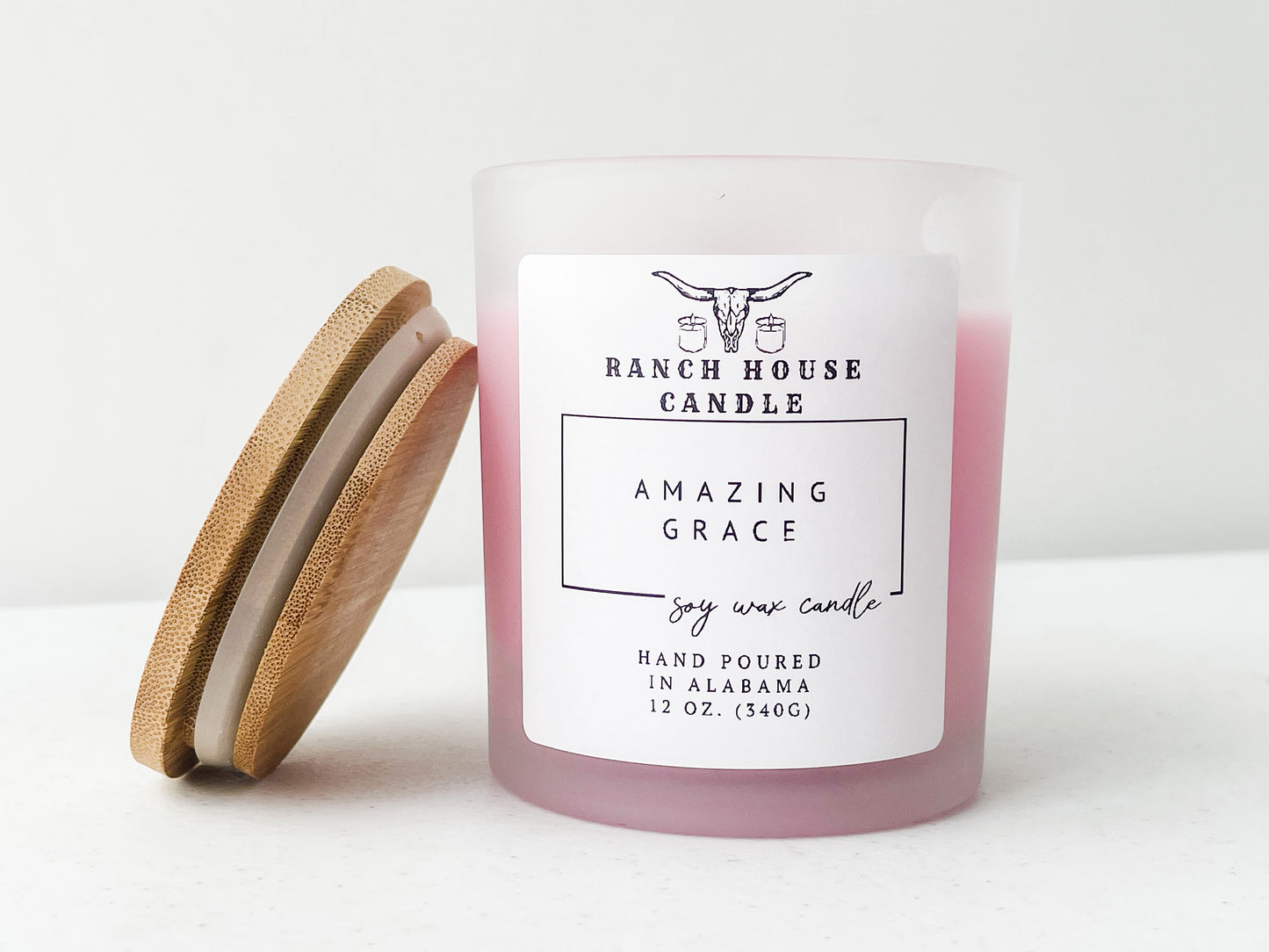 Amazing Grace Candle