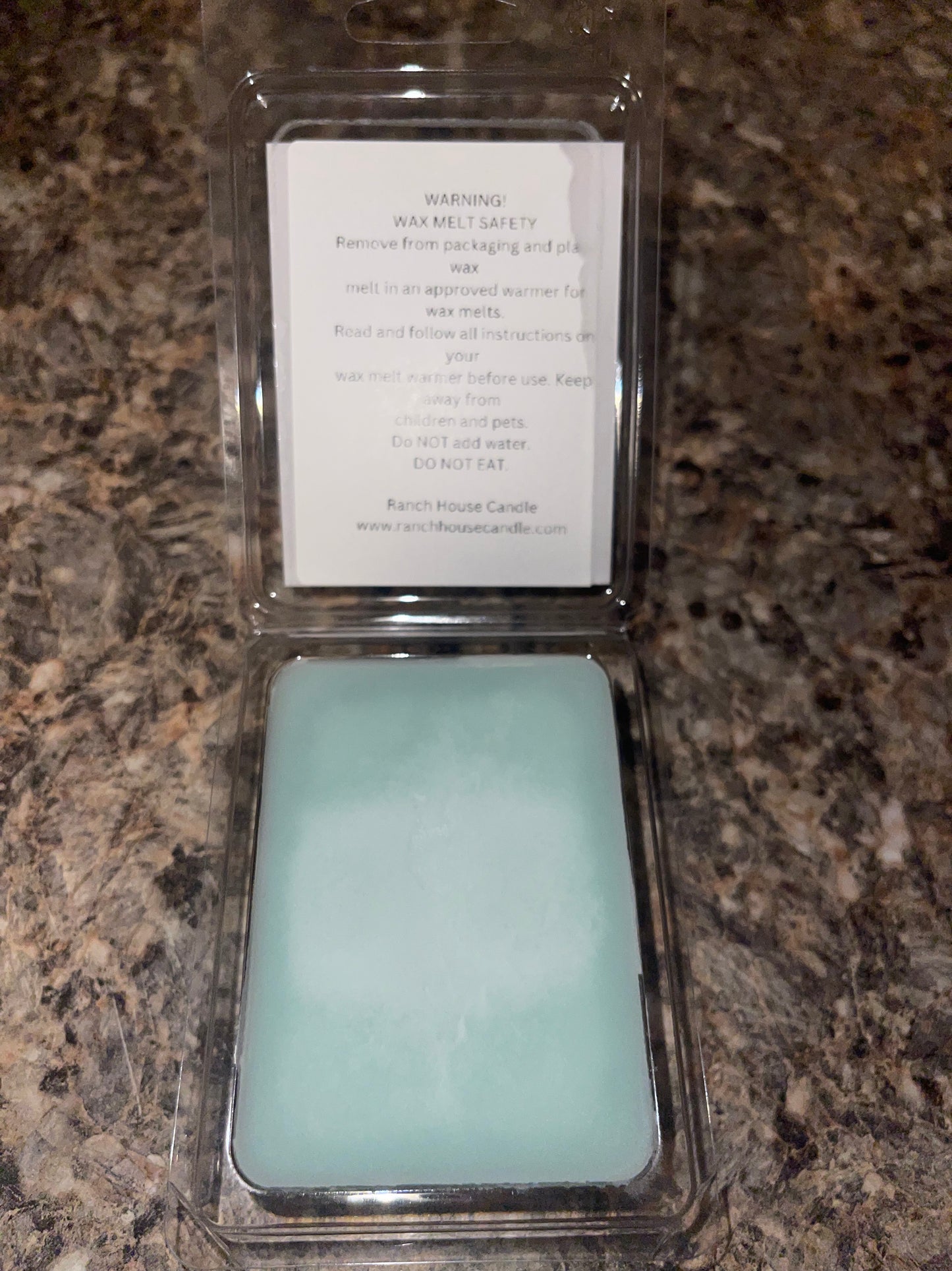 Blue Lava Citrus Wax Melt SALE