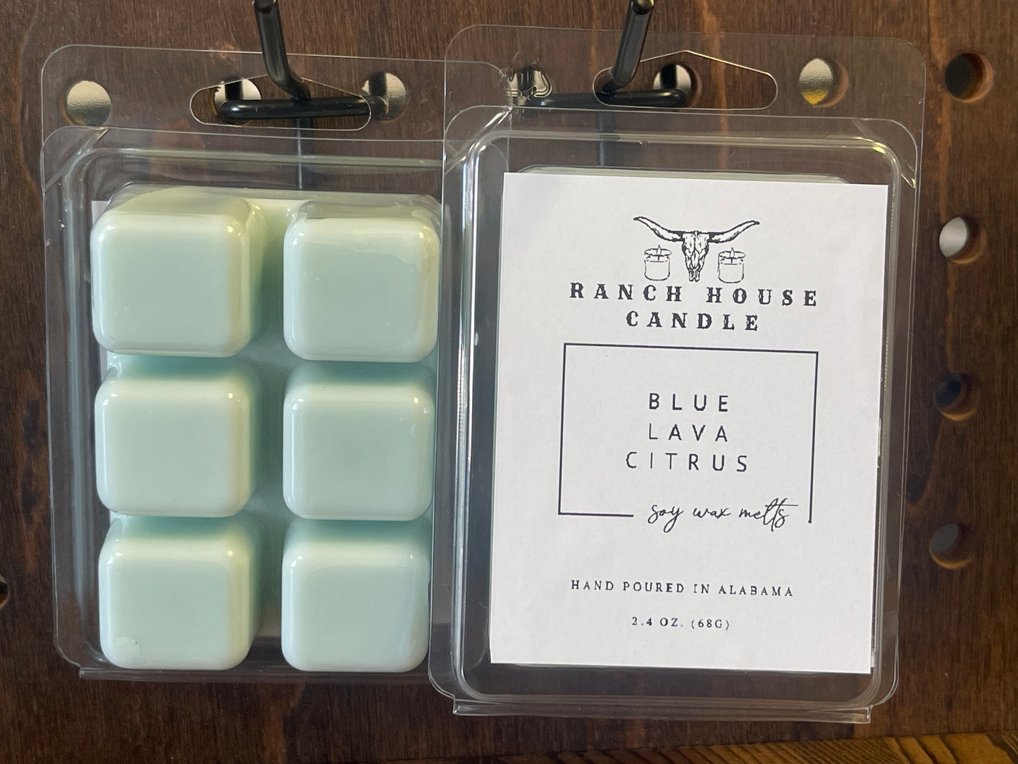 Blue Lava Citrus Wax Melt