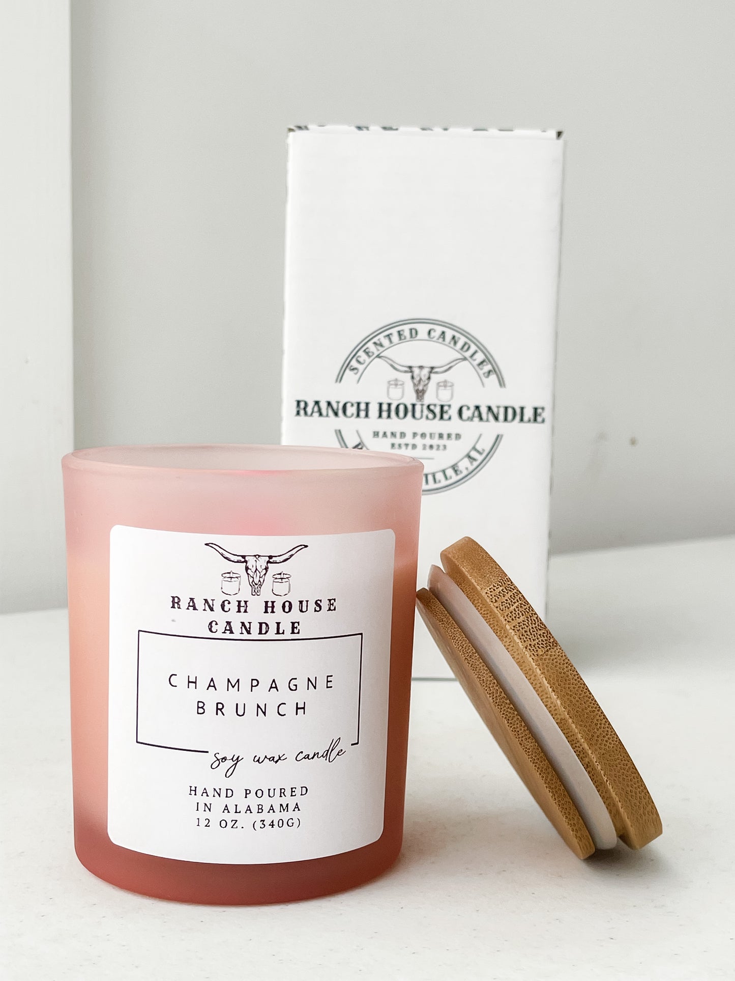 Champagne Brunch Candle