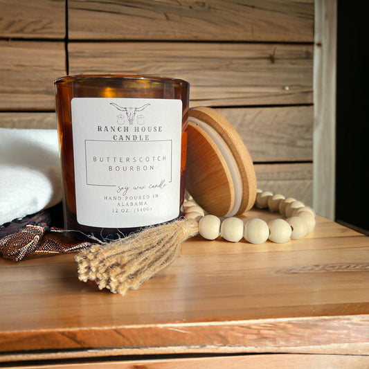 Butterscotch Bourbon Candle